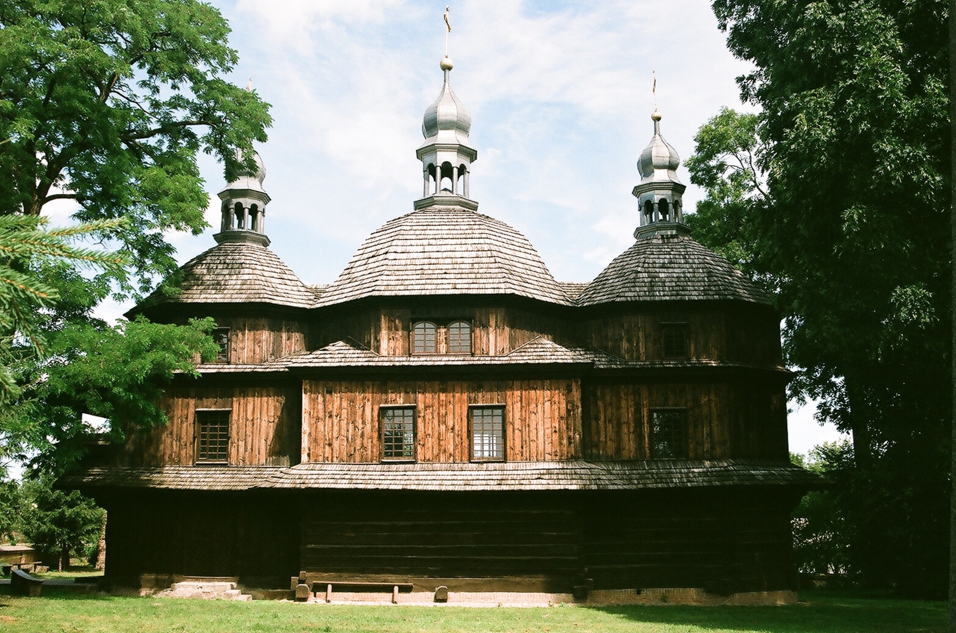 orthodox church summer 2017 eastern poland free photo