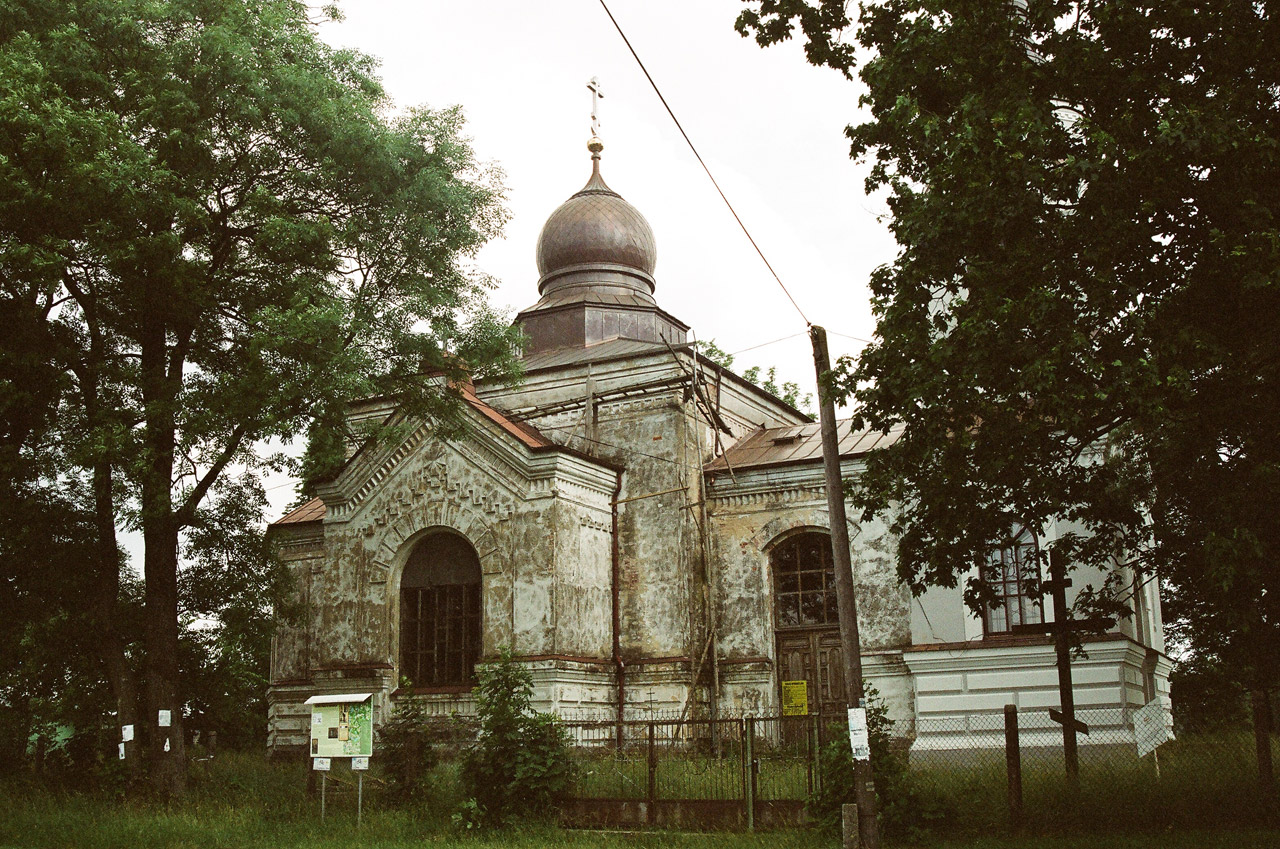 church repair poland free photo