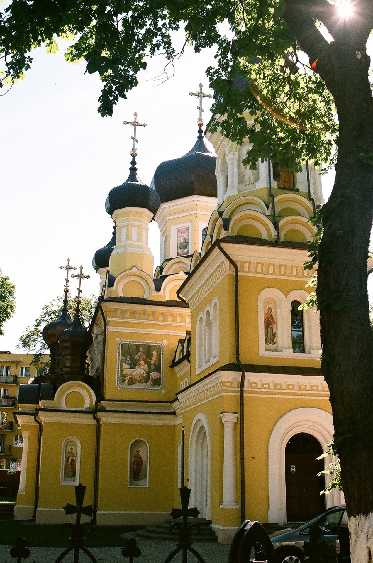 orthodox church hrubieszów lubelskie voivodship eastern poland free photo