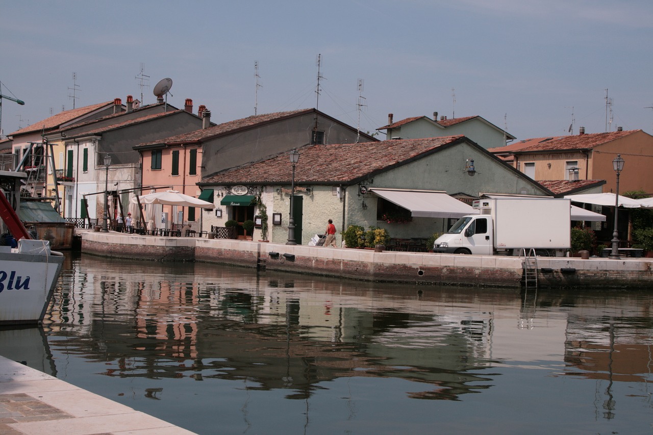 cesenetico  water  italy free photo