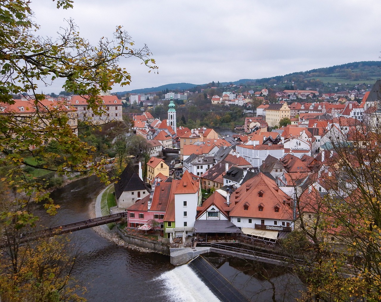 cesky krumlov czech free photo