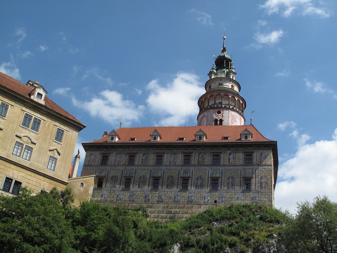 cesky krumlov czech republic medieval free photo