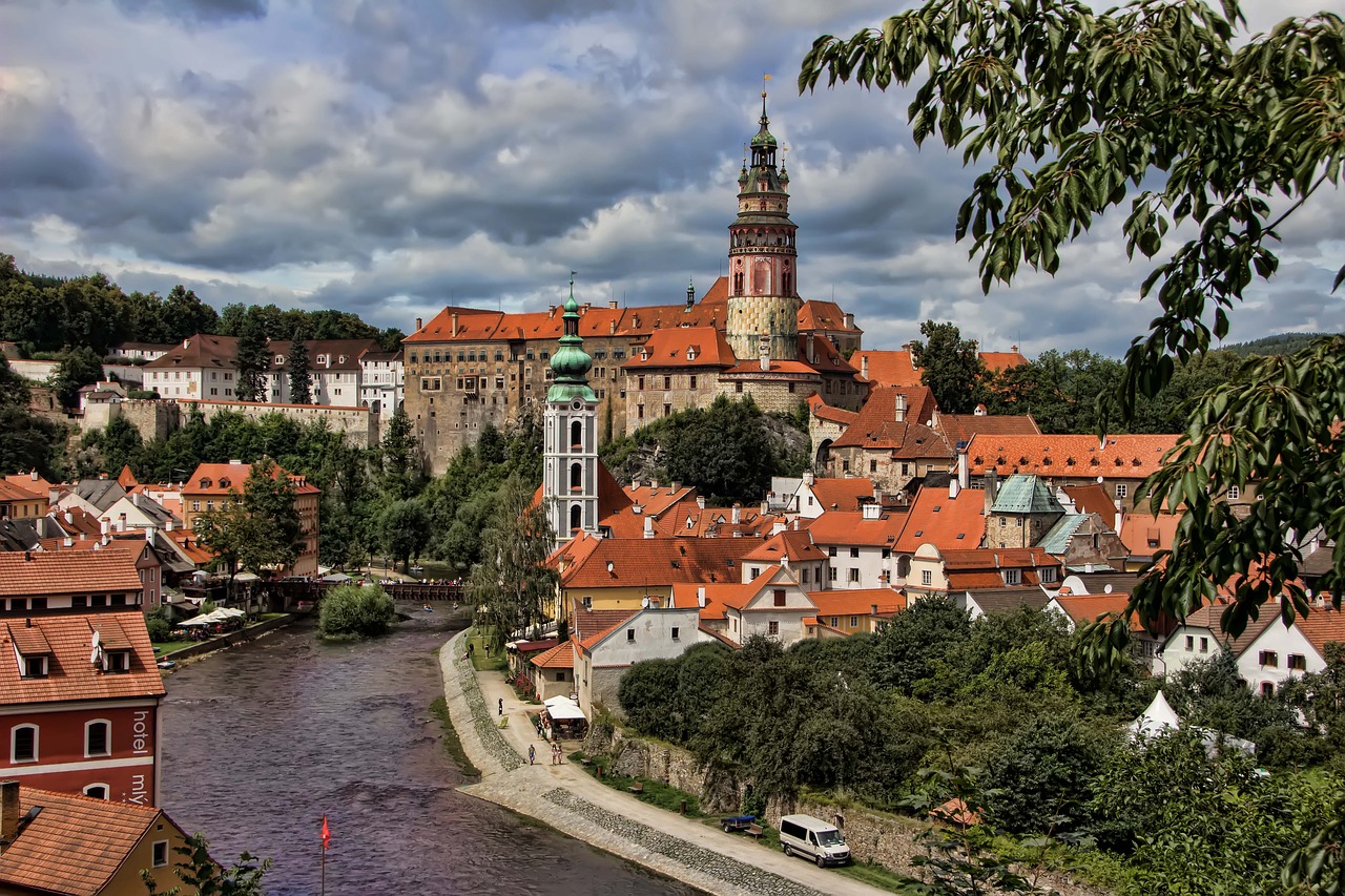 český krumlov czech republic unesco free photo