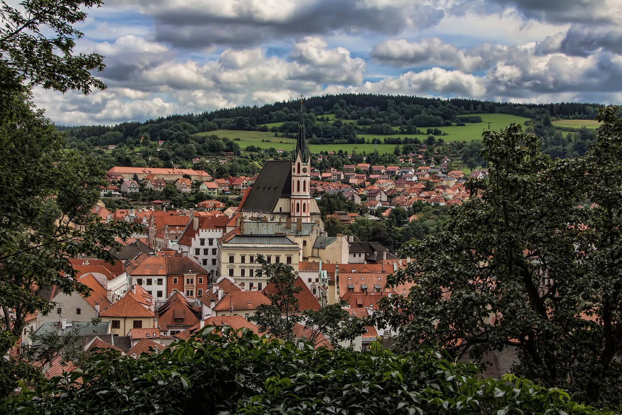 český krumlov czech republic unesco free photo