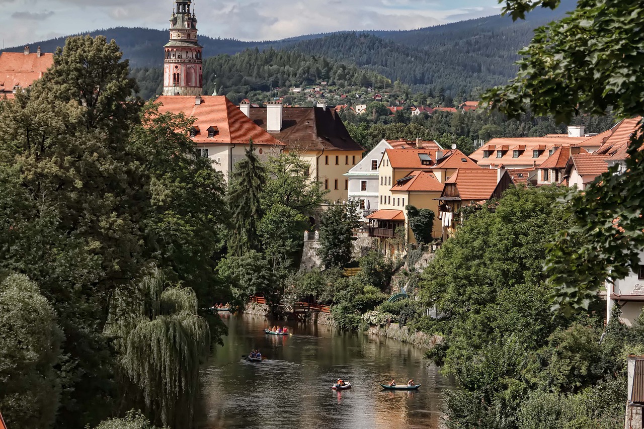 český krumlov czech republic city free photo