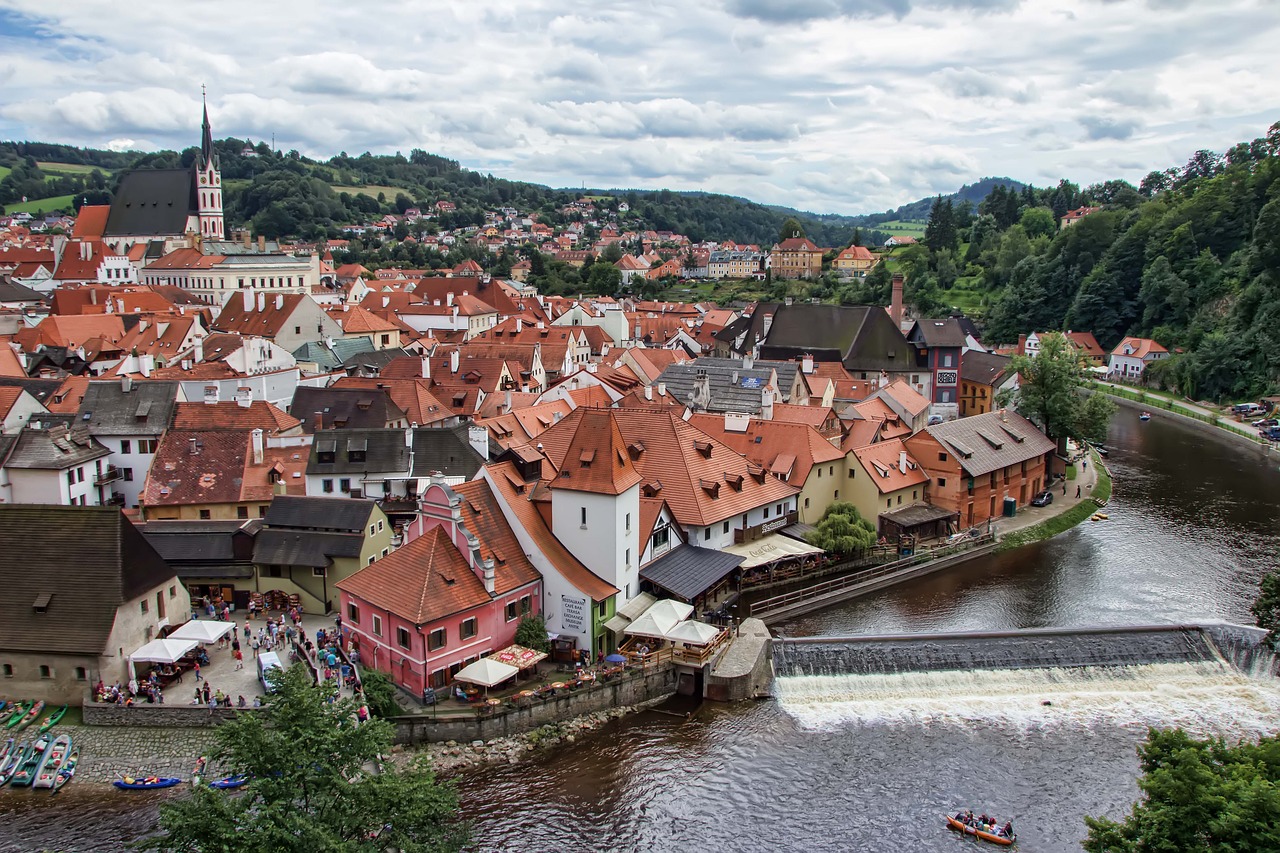 český krumlov czech republic city free photo