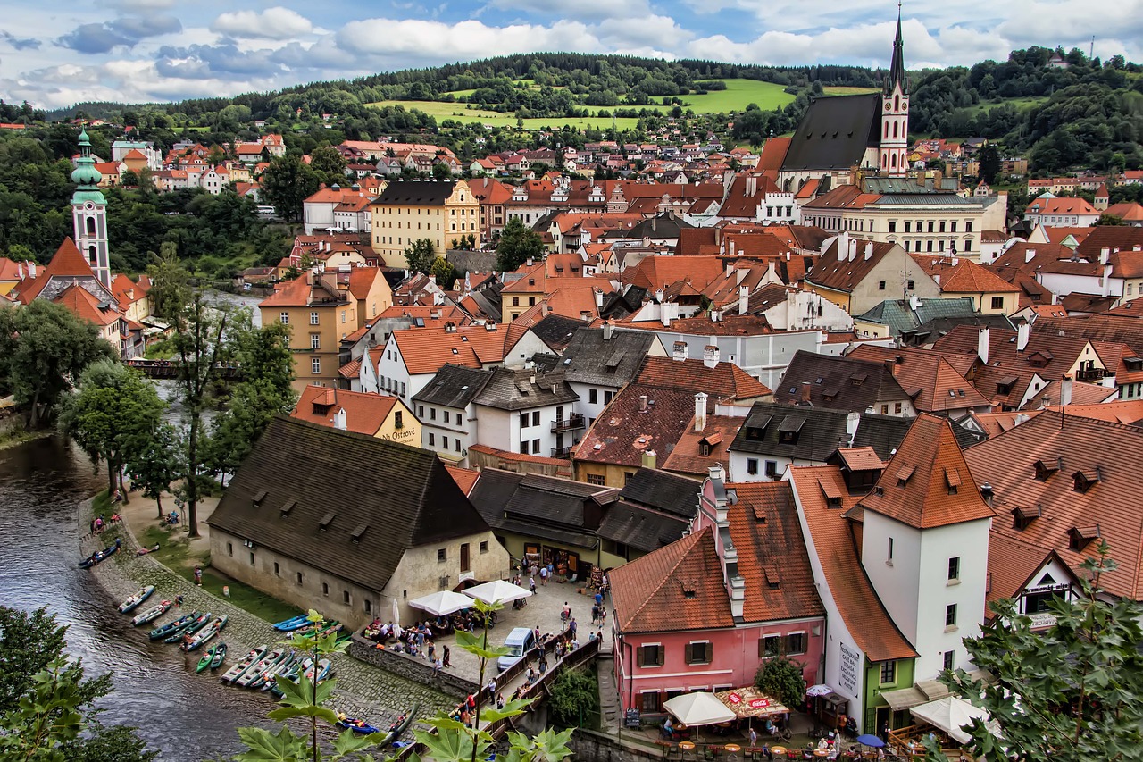 český krumlov czech republic city free photo