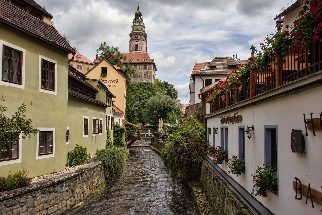 český krumlov czech republic city free photo