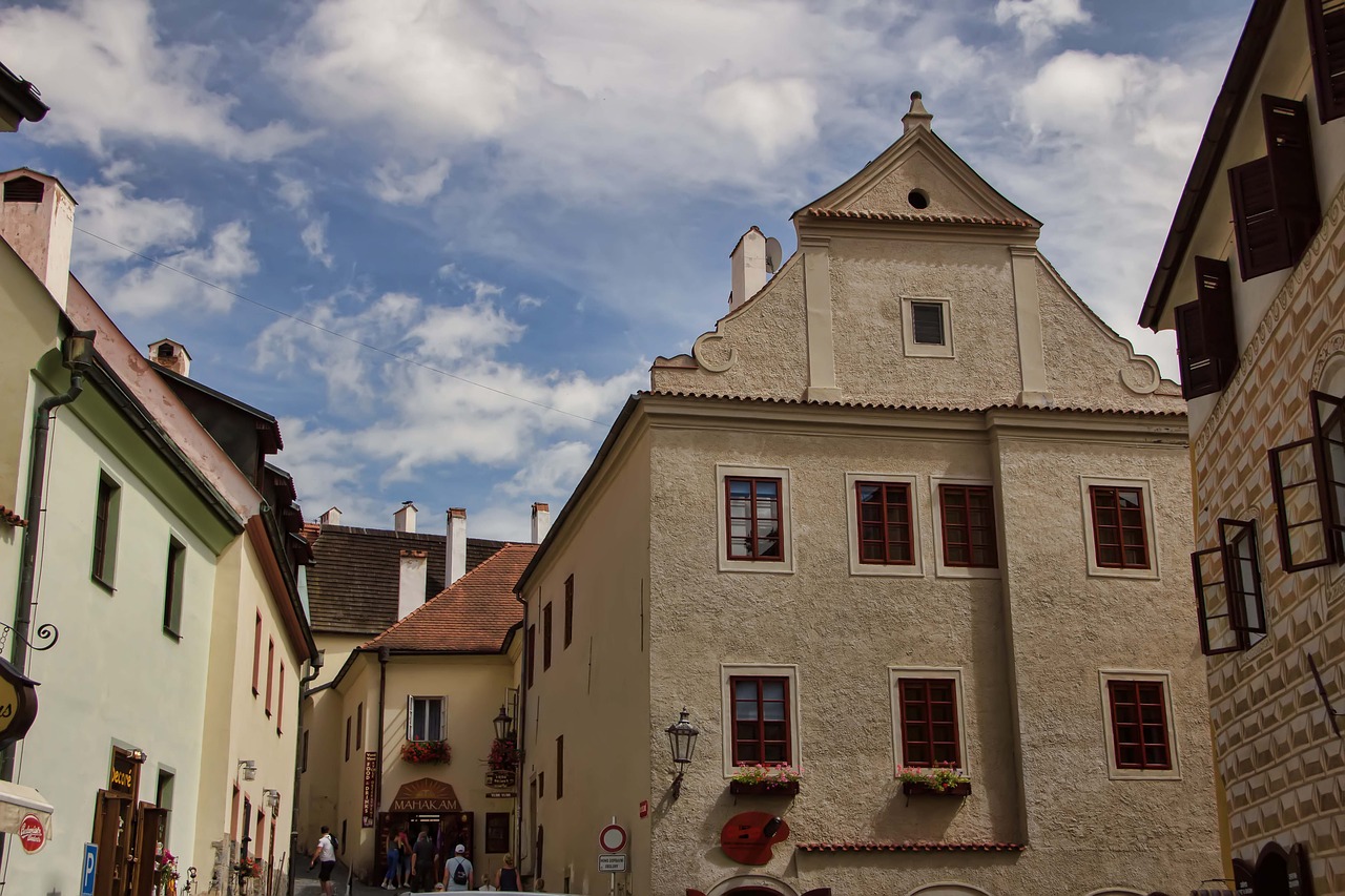 český krumlov czech republic architecture free photo