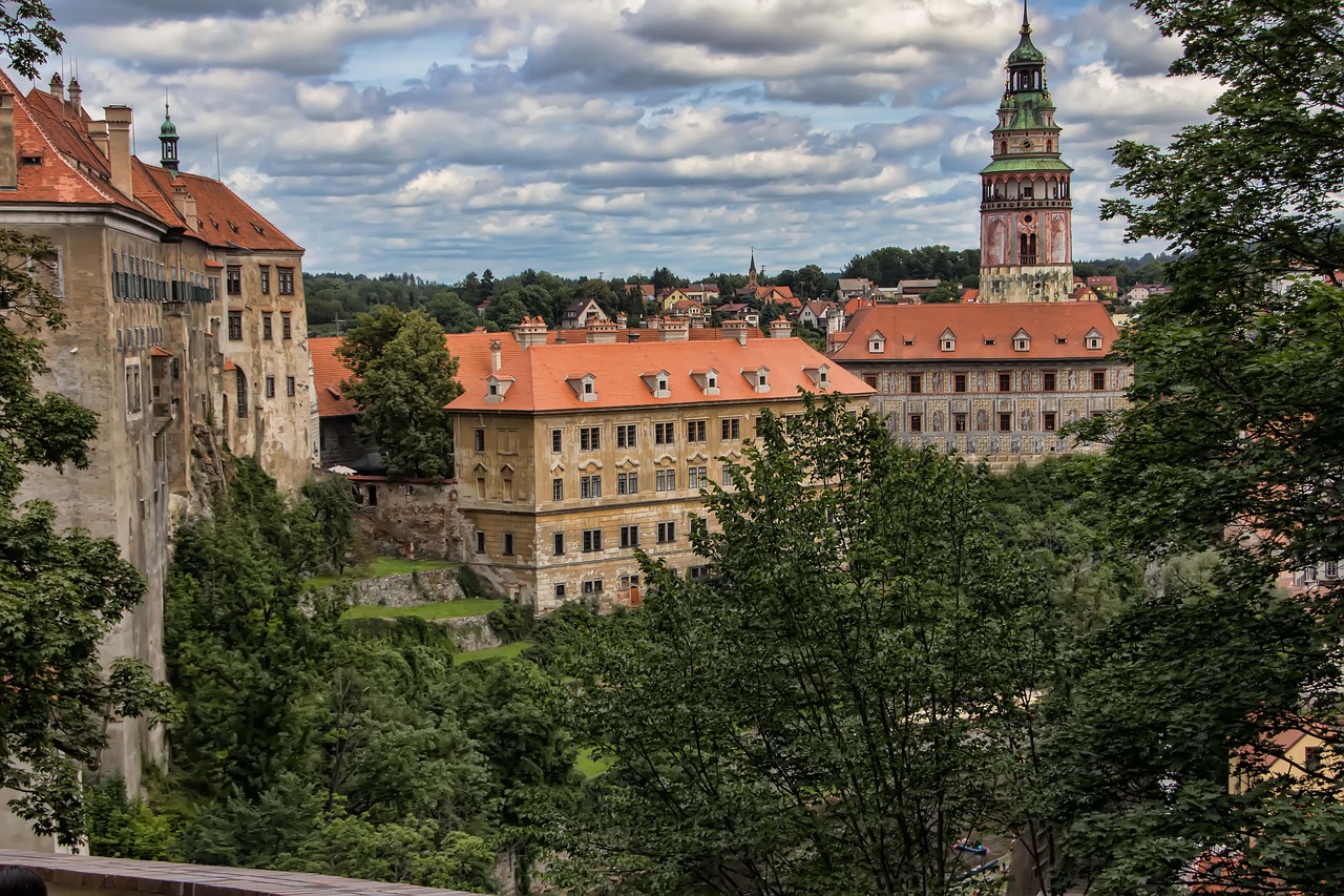 český krumlov czech republic architecture free photo