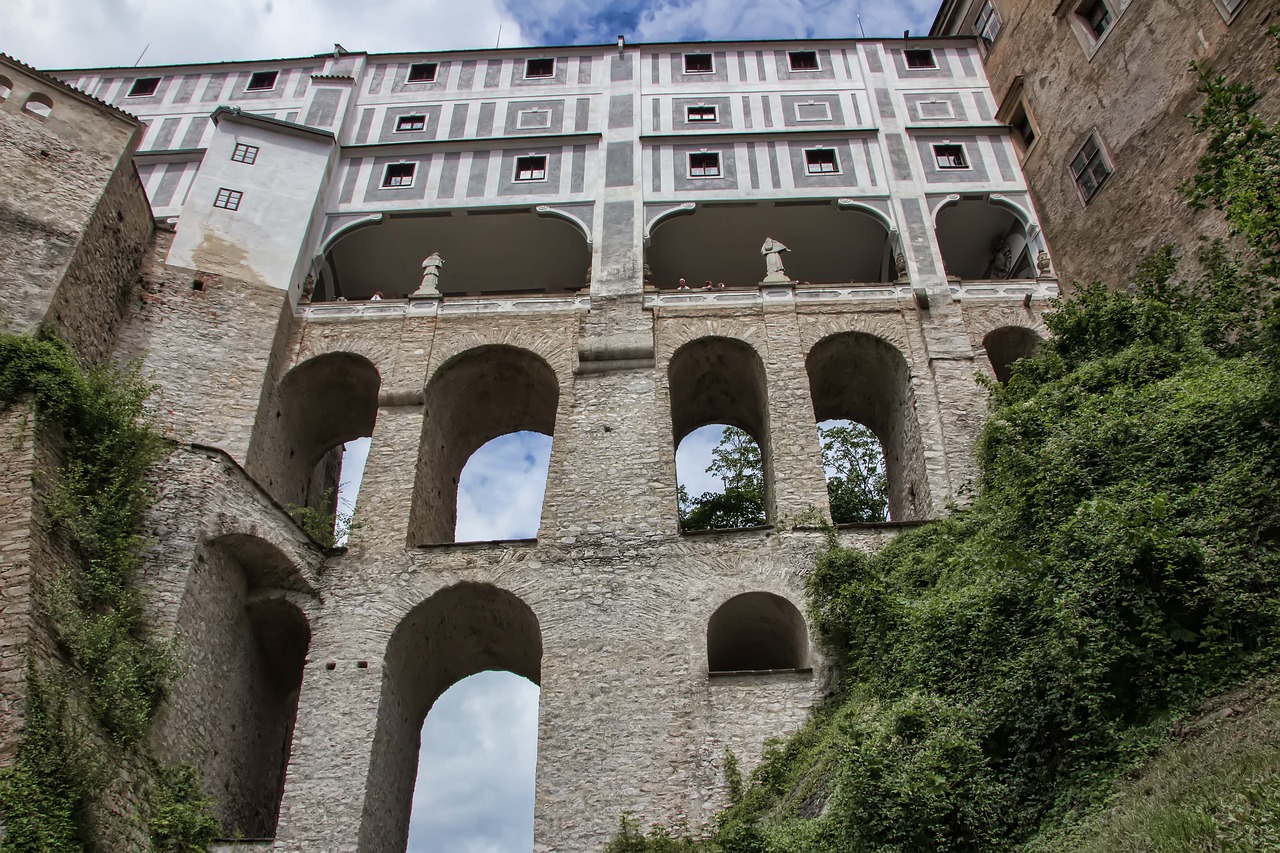 český krumlov czech republic architecture free photo