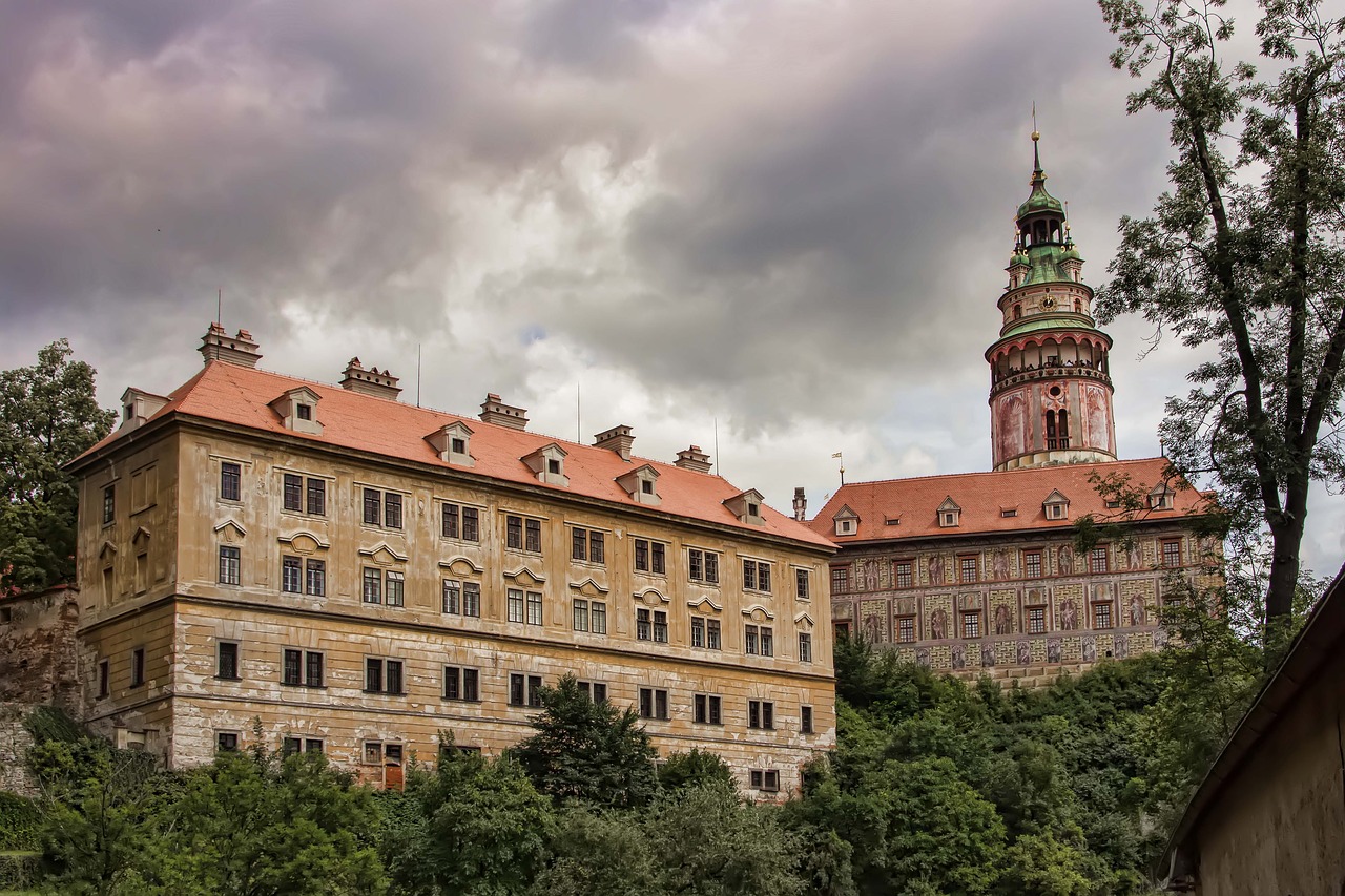 český krumlov czech republic architecture free photo