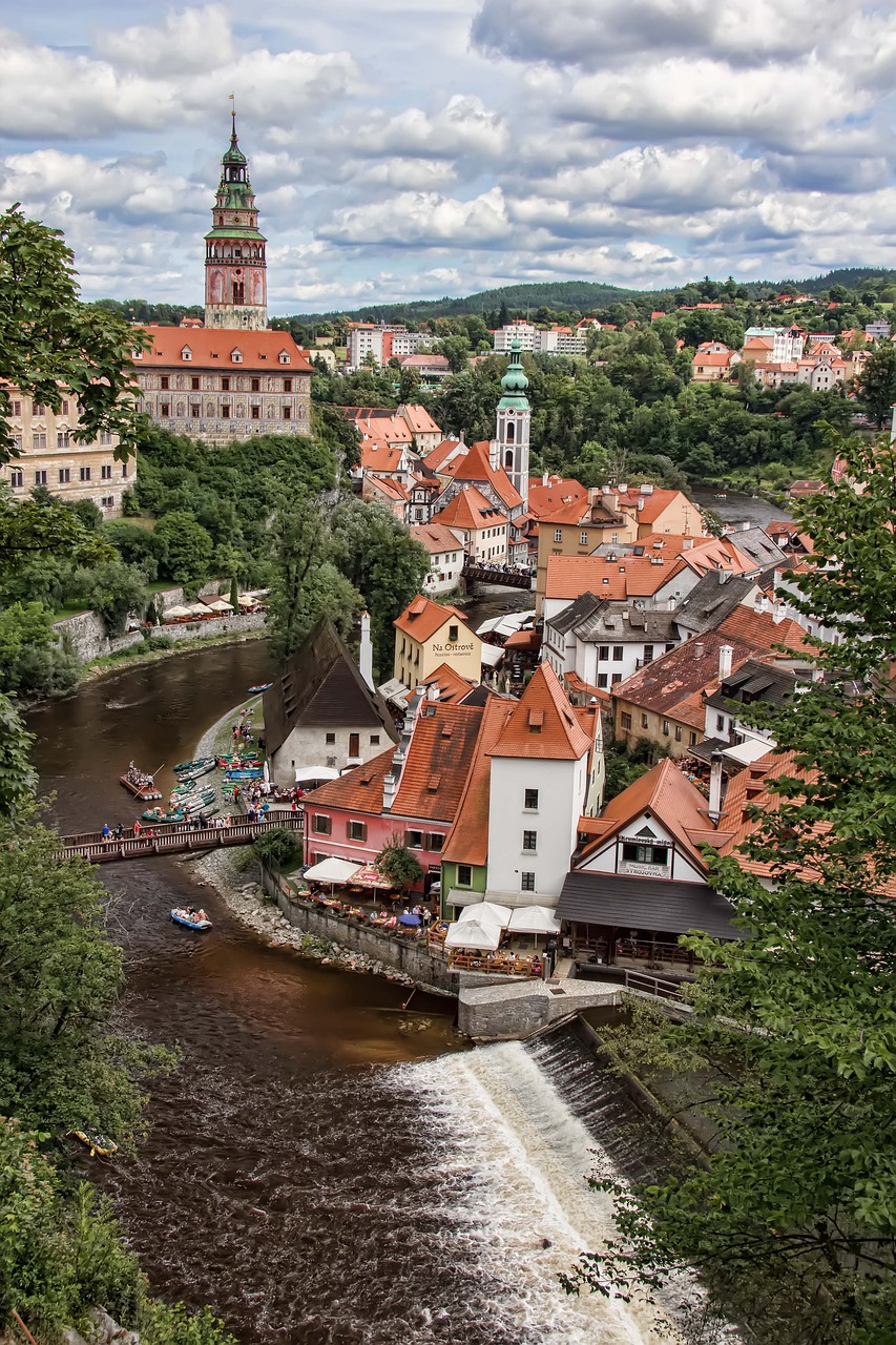 český krumlov czech republic architecture free photo