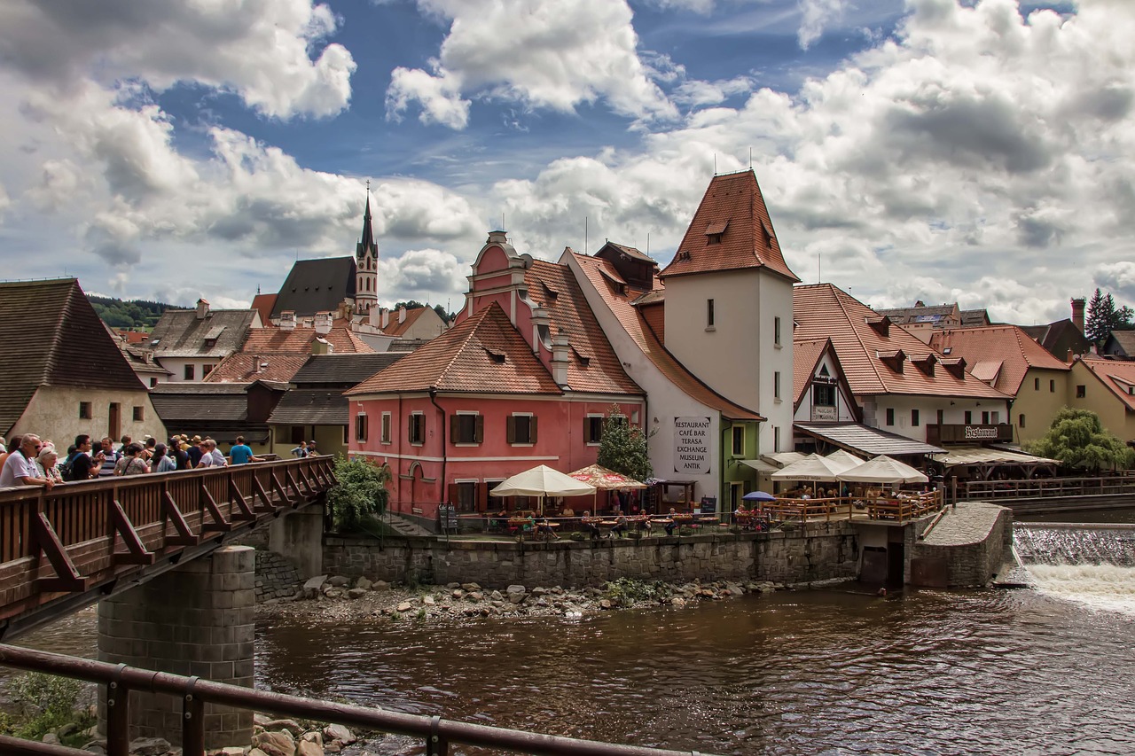 český krumlov czech republic architecture free photo