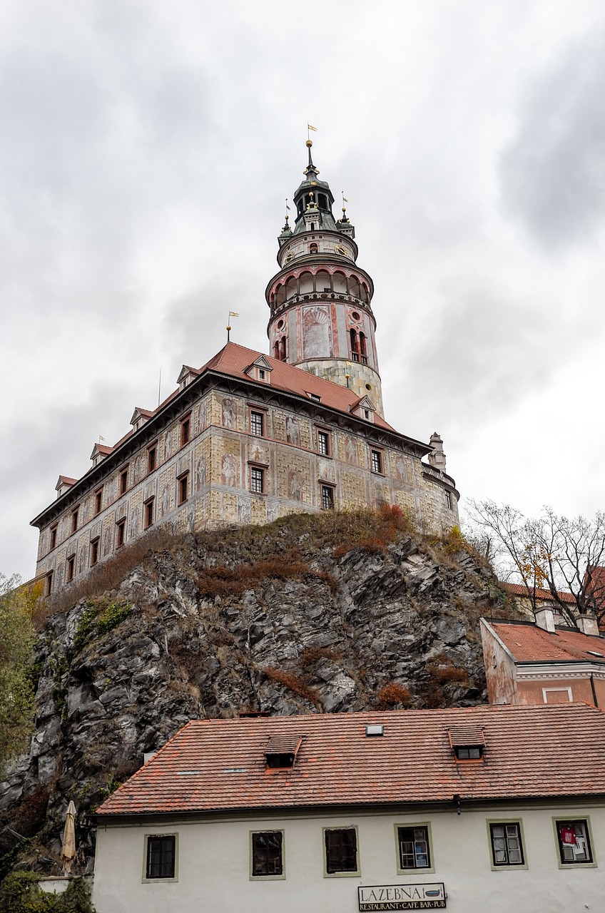 český krumlov czech republic tower free photo