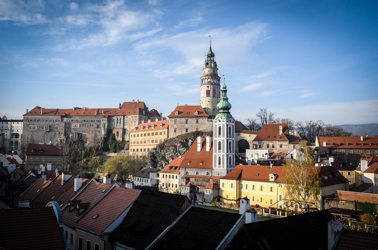 český krumlov cesky krumlov old town free photo