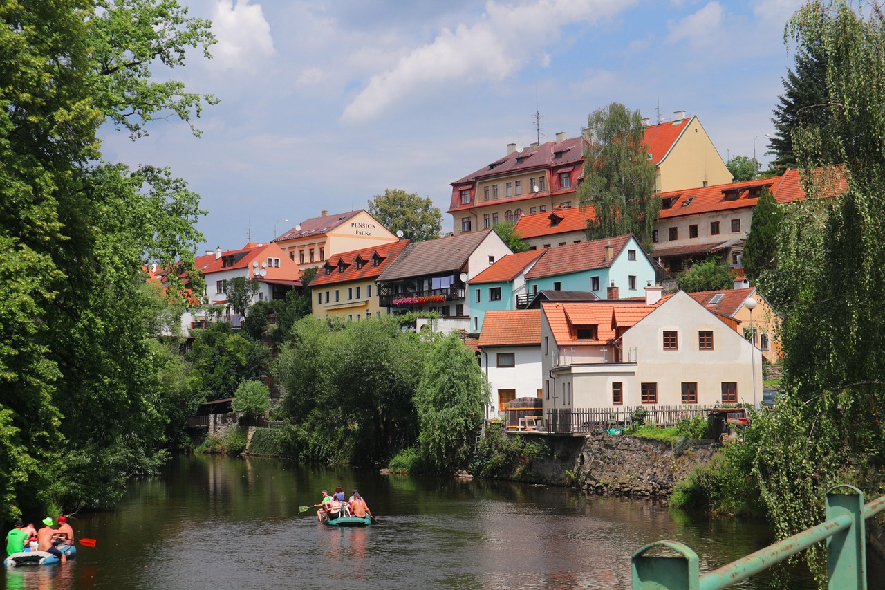 český krumlov  czech republic  krumlov free photo