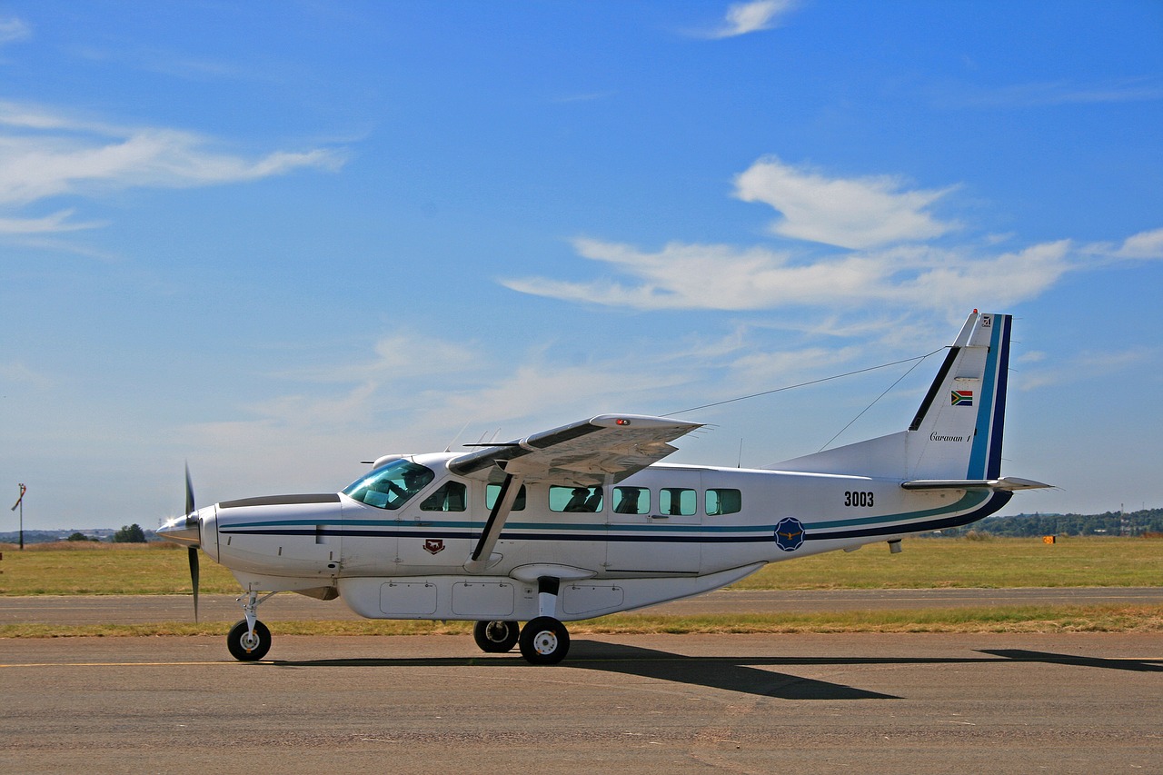 cessna caravan aircraft aircraft airplane free photo