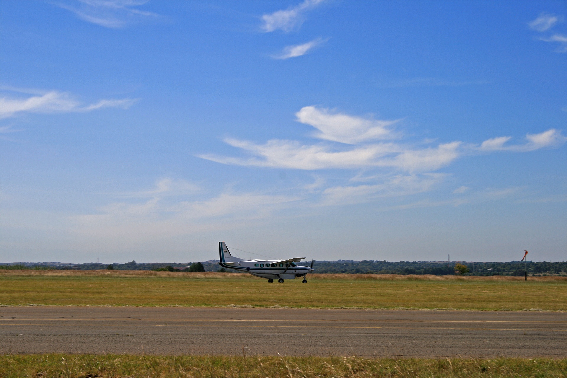 aircraft fixed wing airfield free photo