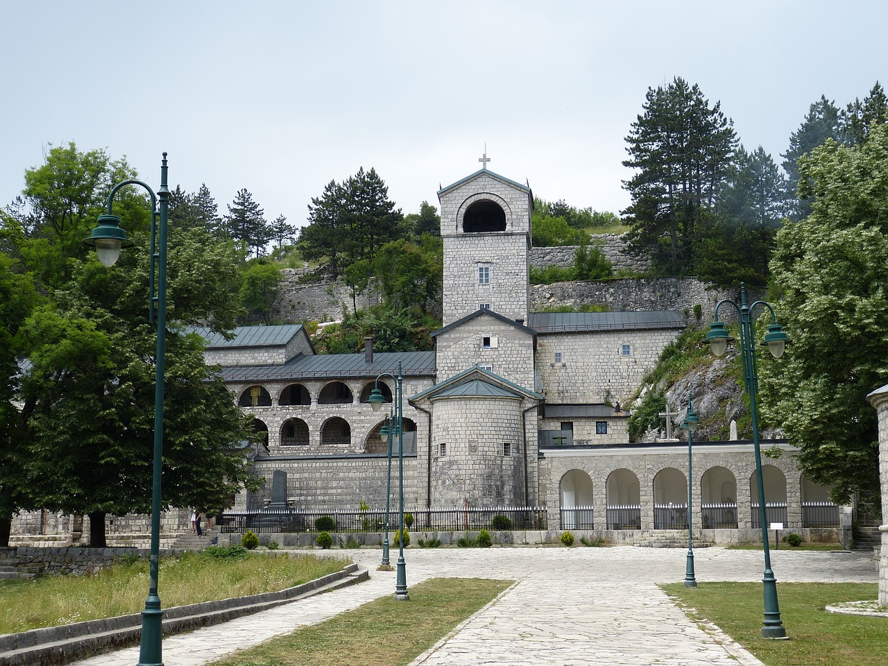 cetinje montenegro capital free photo