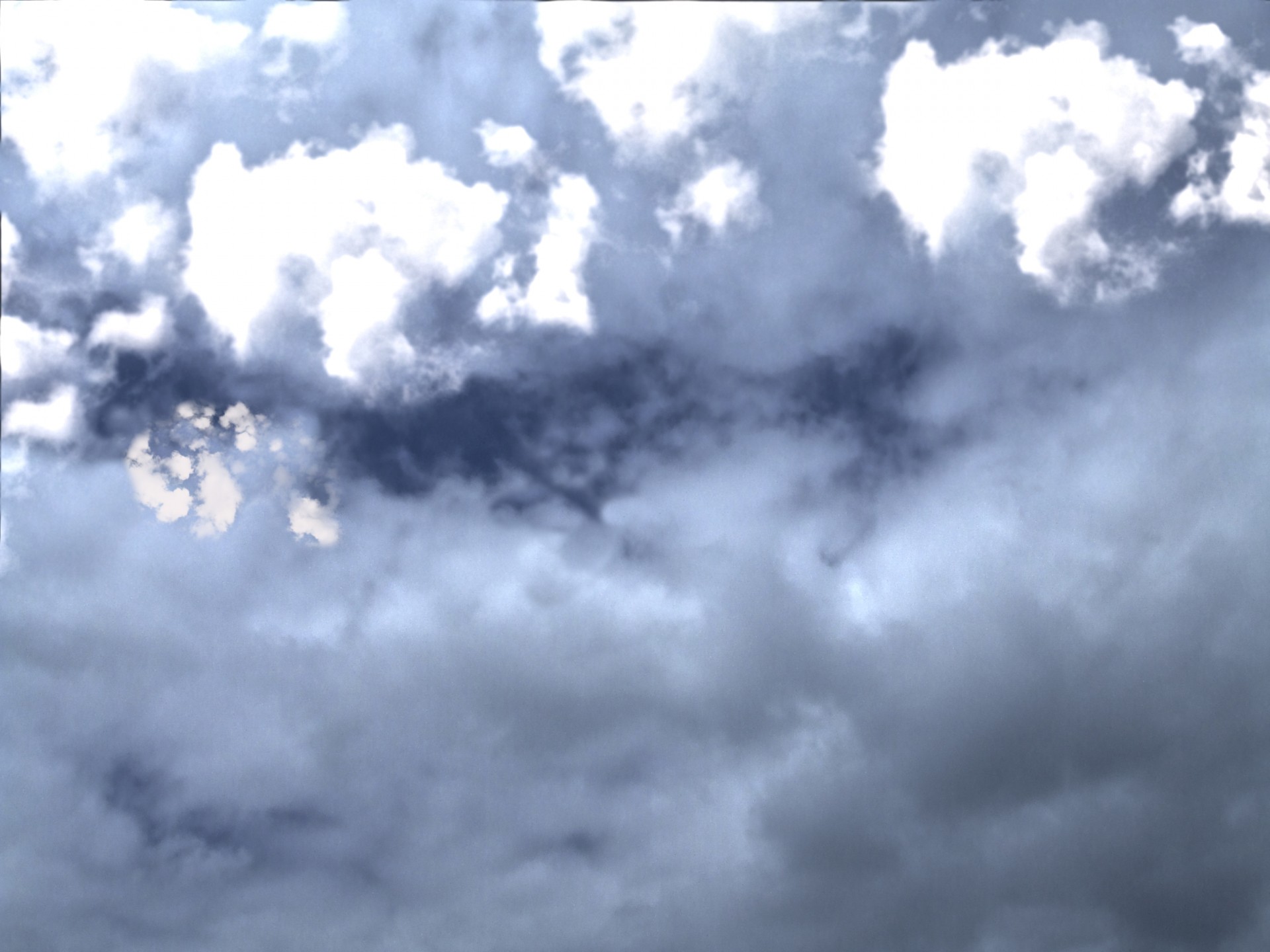 storm sky clouds free photo