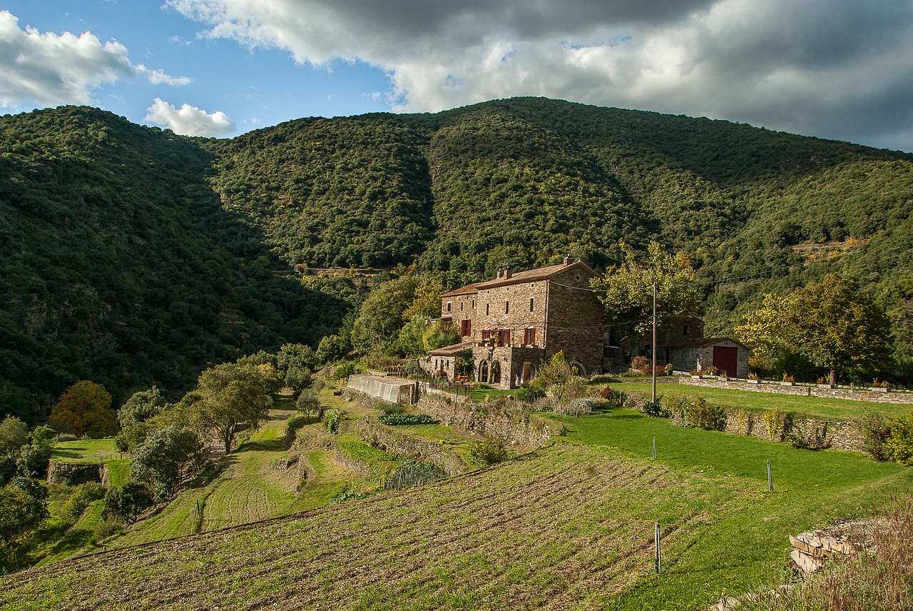 cévennes farm agriculture free photo