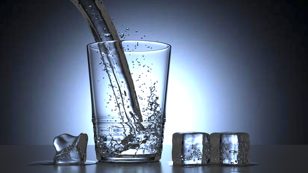 cgi water glass free photo