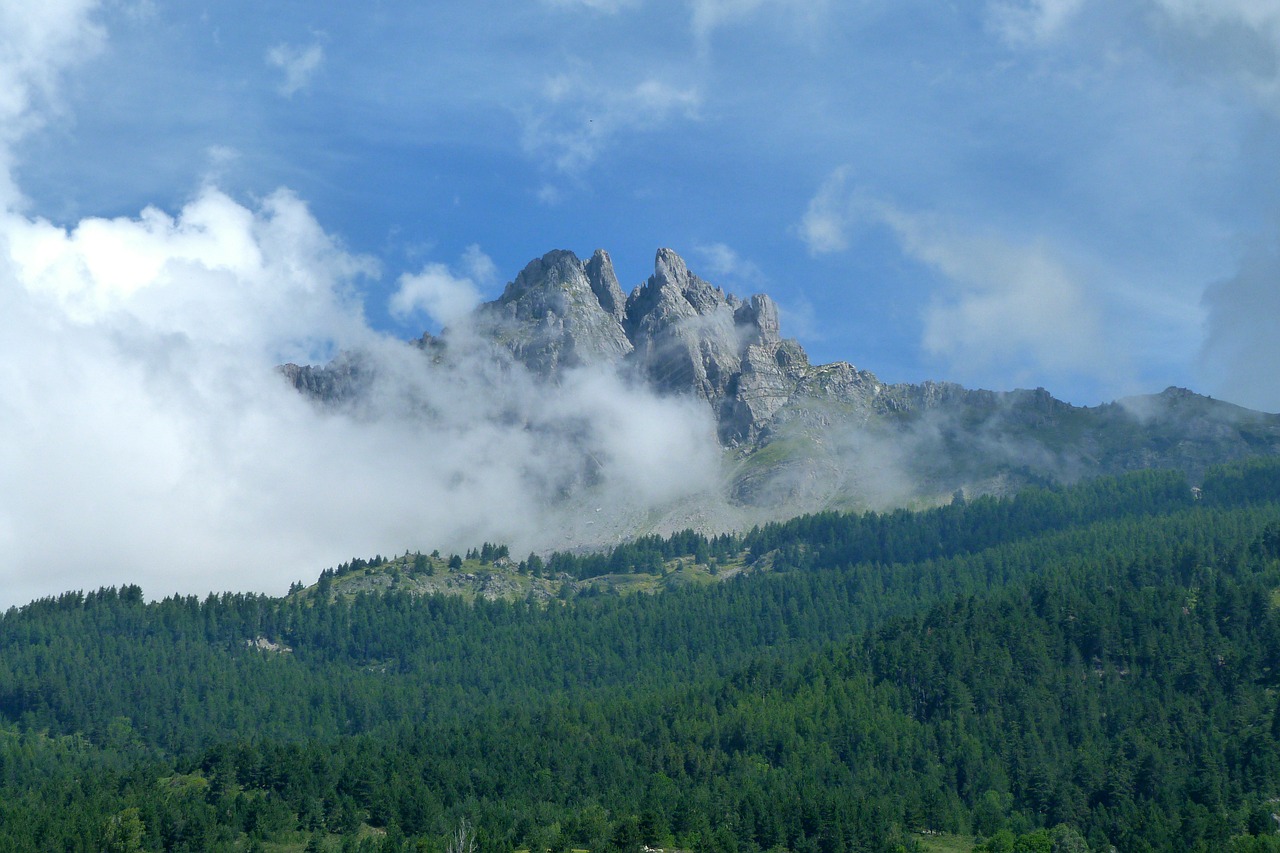 chabriere needles mountain alps free photo