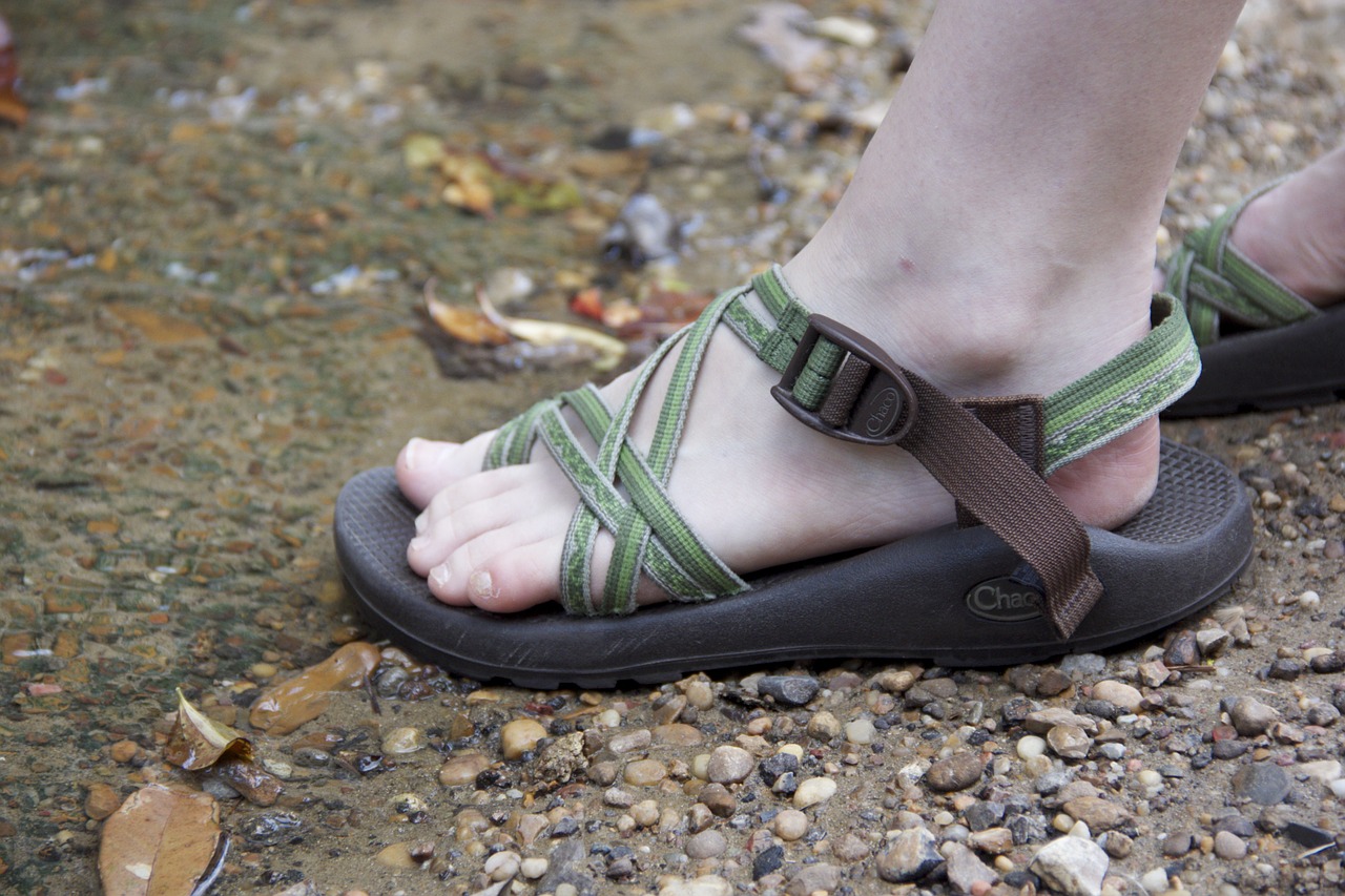chaco sandals adventure free photo