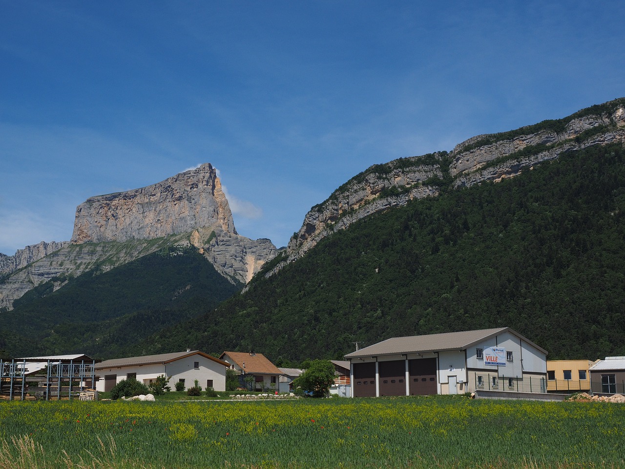 chaffaud mont aiguille mountain free photo