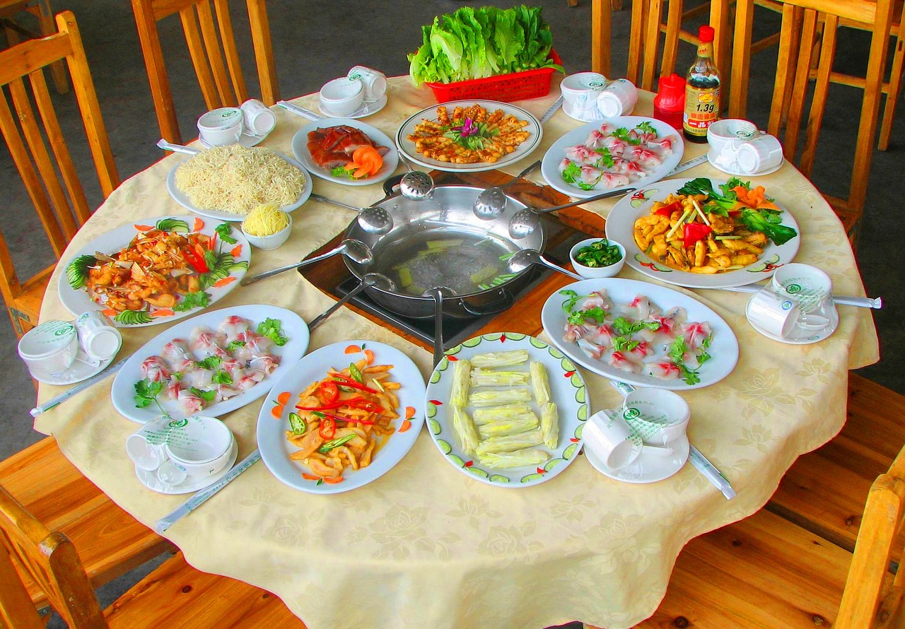 chafing dish eat gourmet free photo