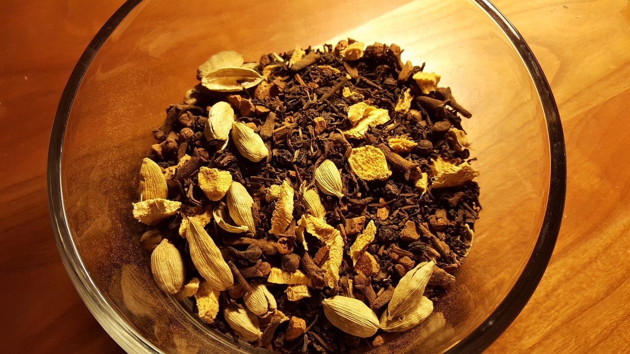 chai tea spices free photo