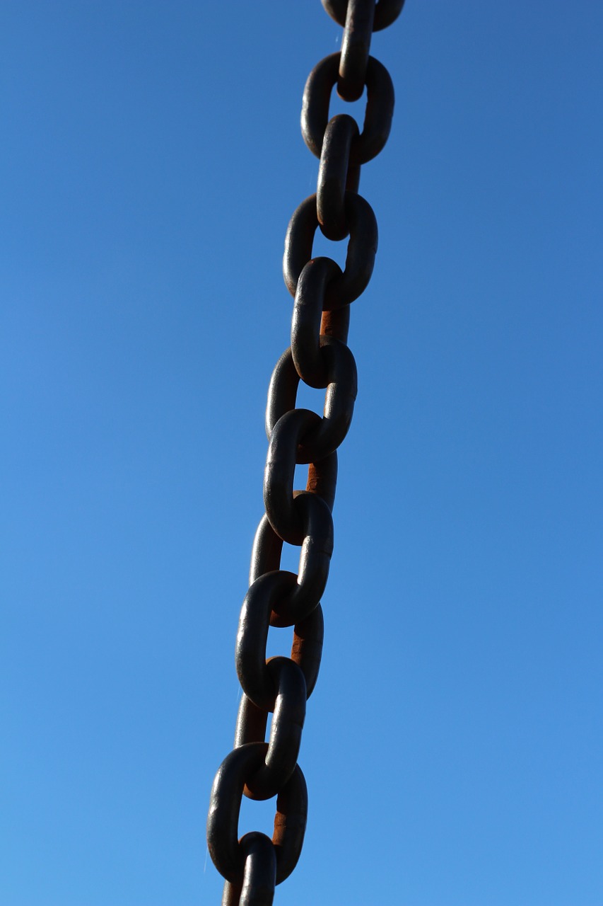 chain sky chain li free photo