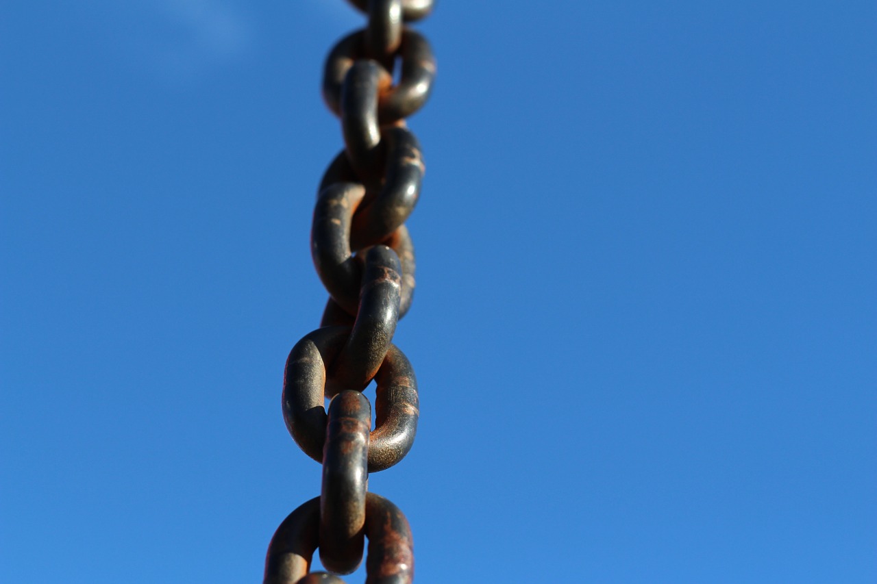 chain sky chain li free photo