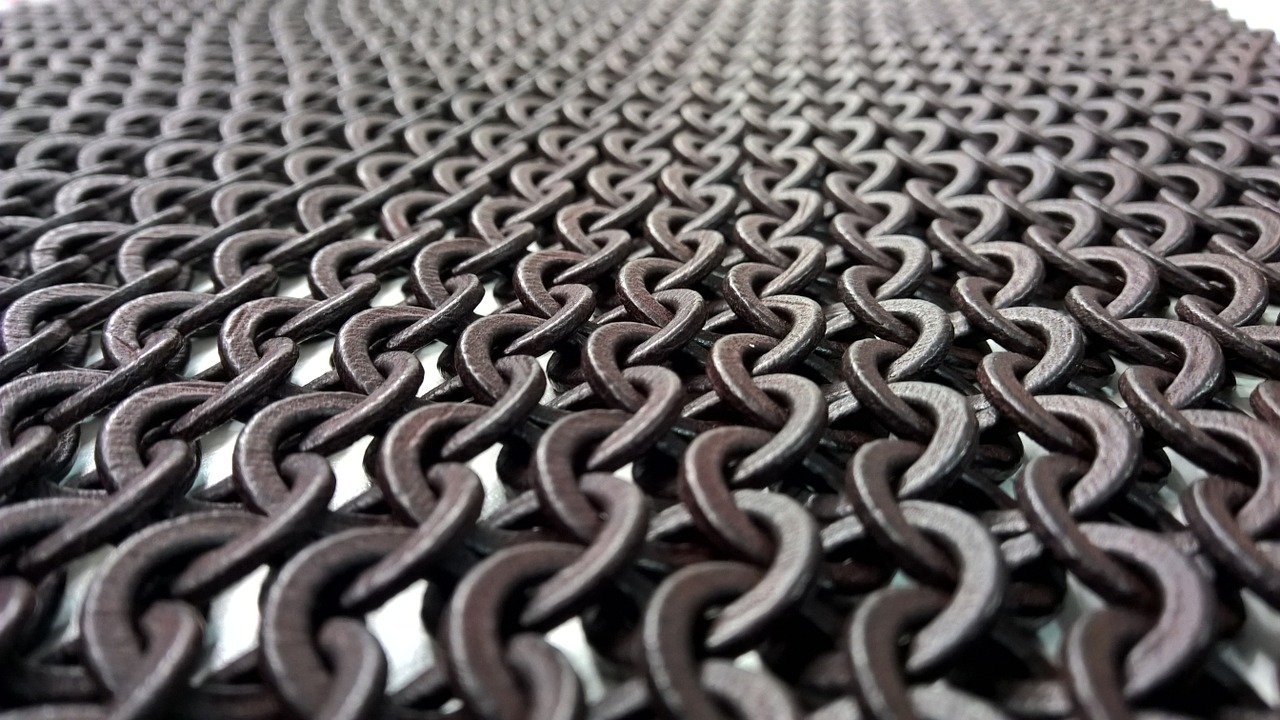 chain chainmail 3d-printing free photo