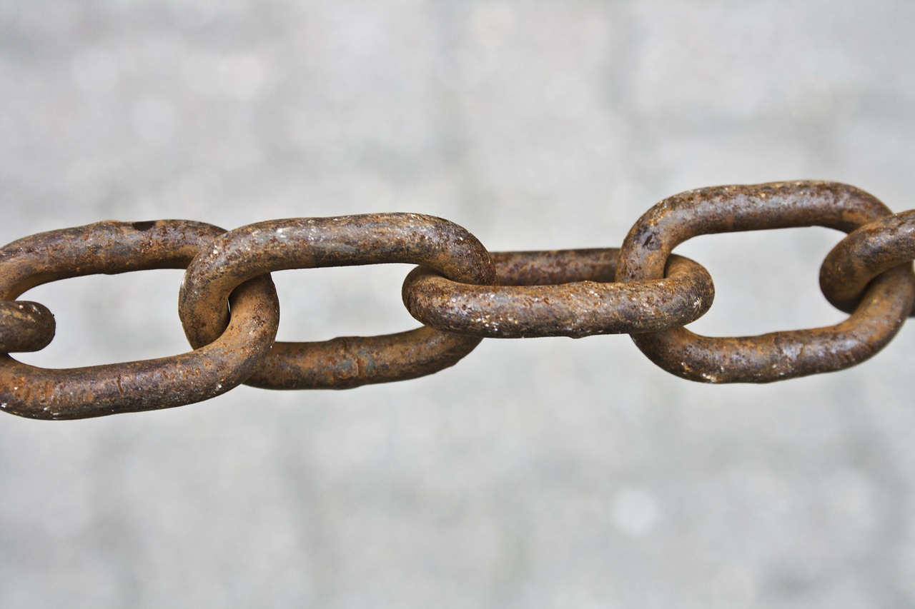 chain chain links chains free photo