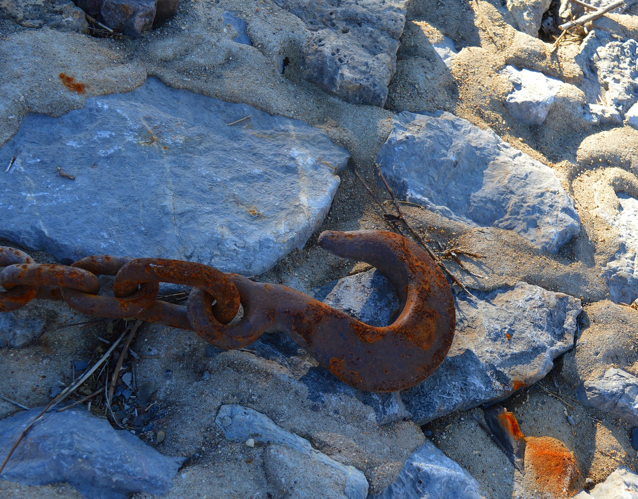 chain hook iron chain free photo