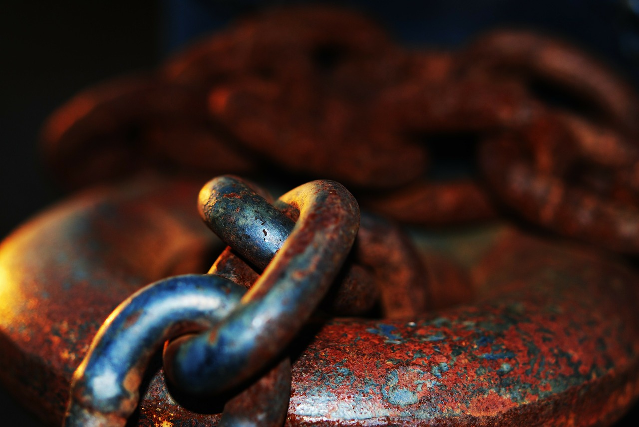 chain chains metal free photo