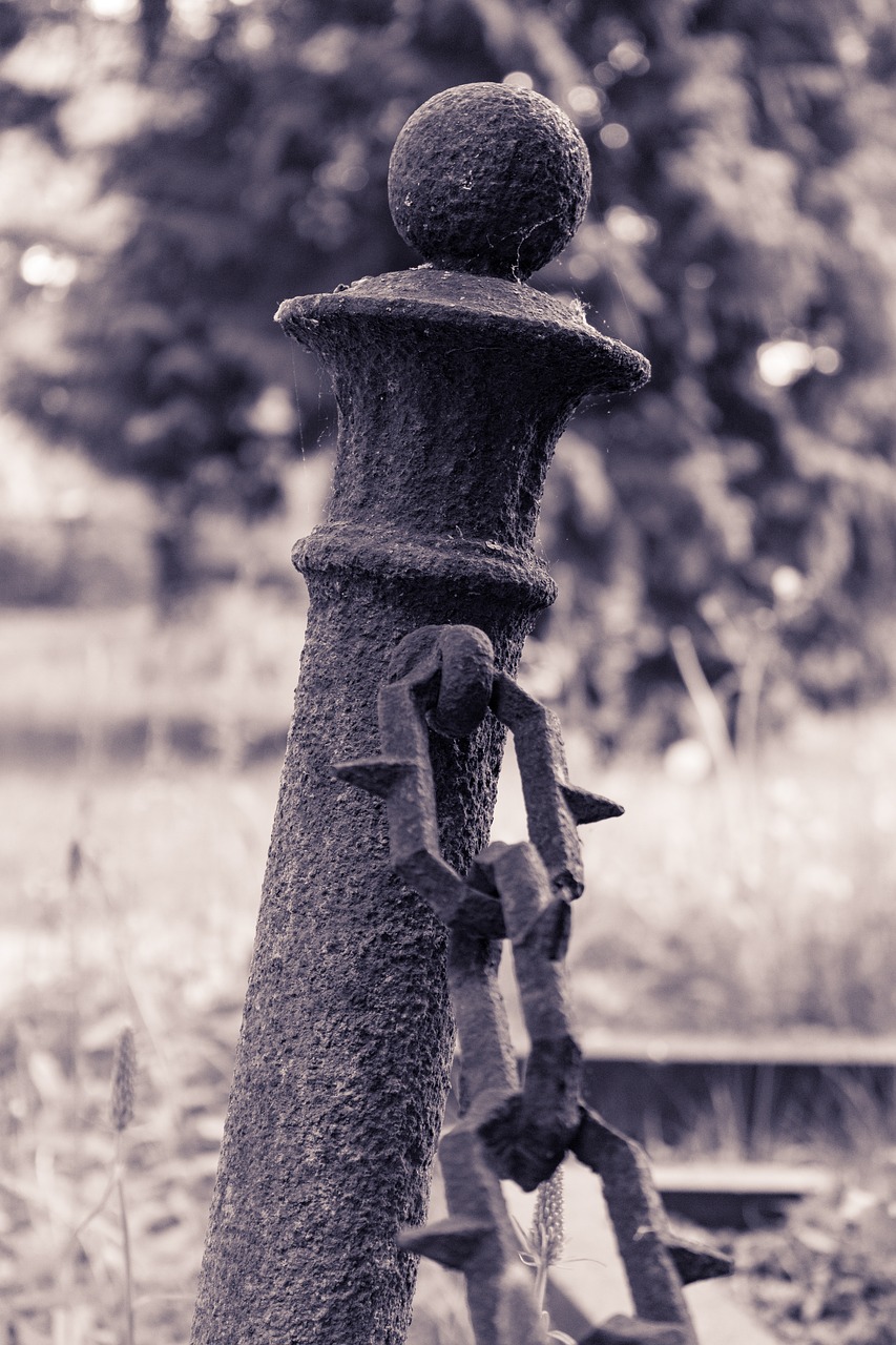 chain decay weathered free photo