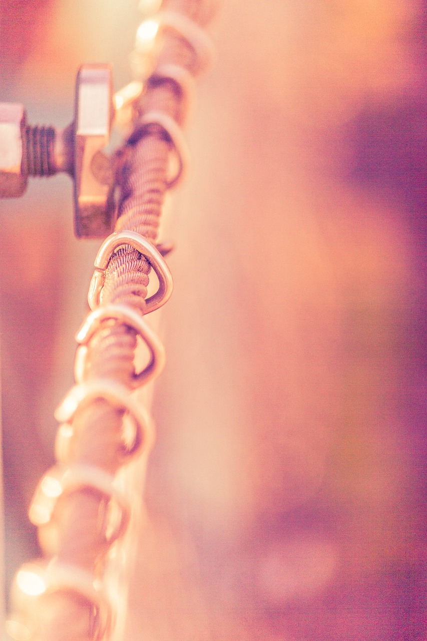 chain art digital art free photo