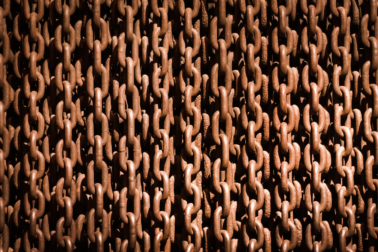 chain rust past free photo