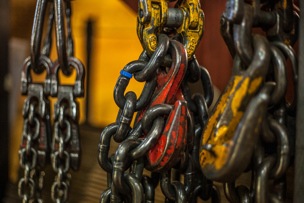 chain hook heavy free photo