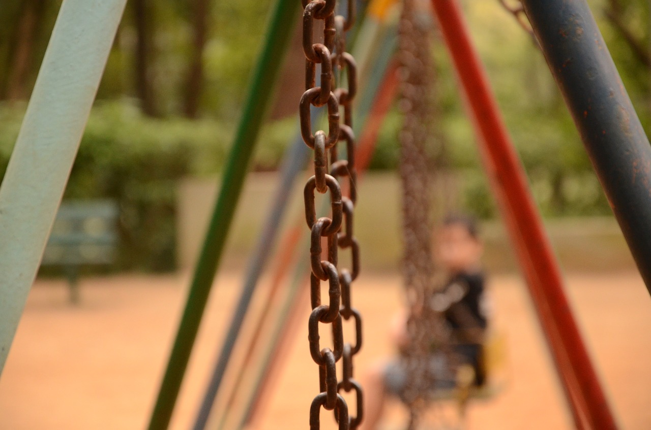 chain flowing general free photo