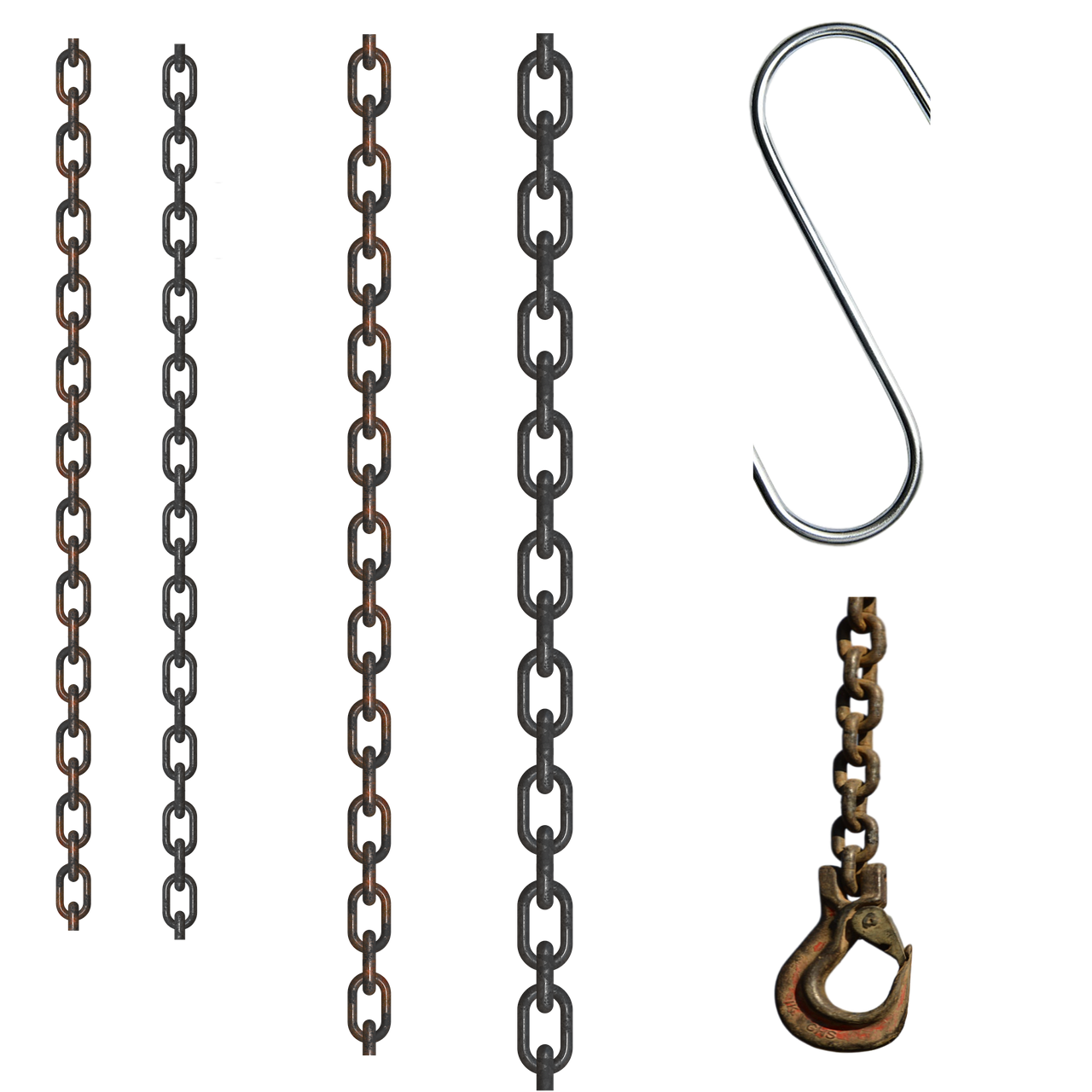 chain hook iron free photo