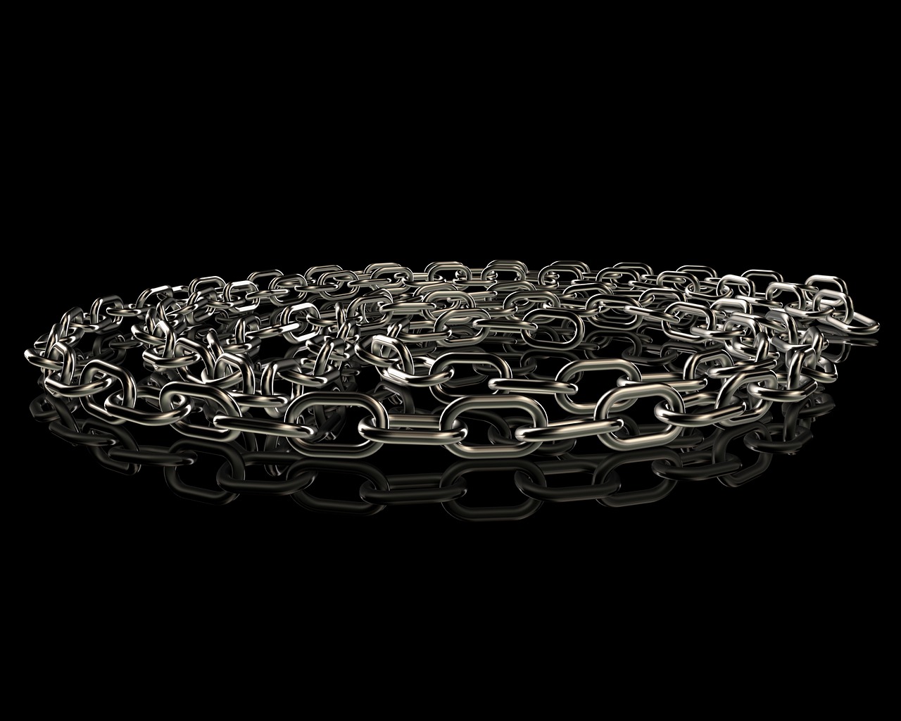 chain  metal  steel chain free photo