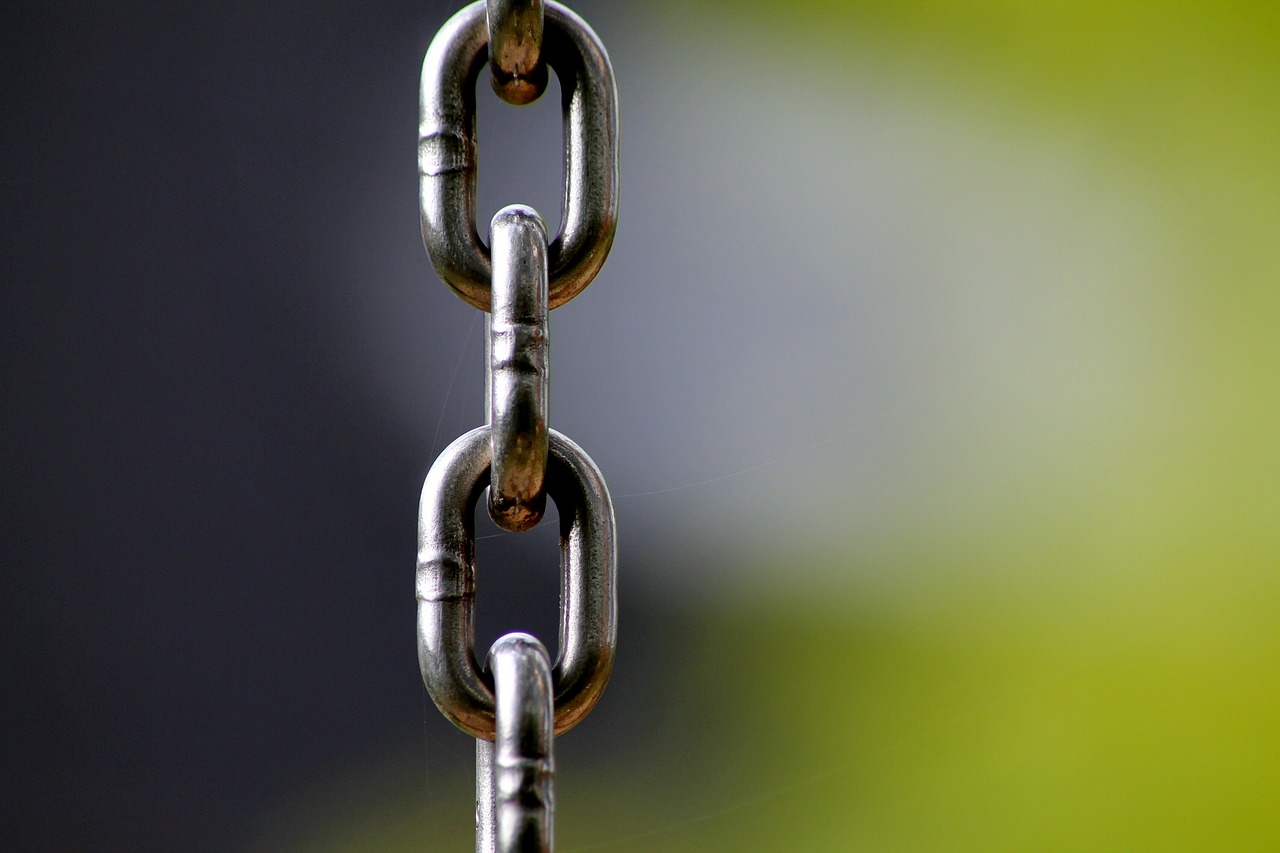 chain  links of the chain  connection free photo