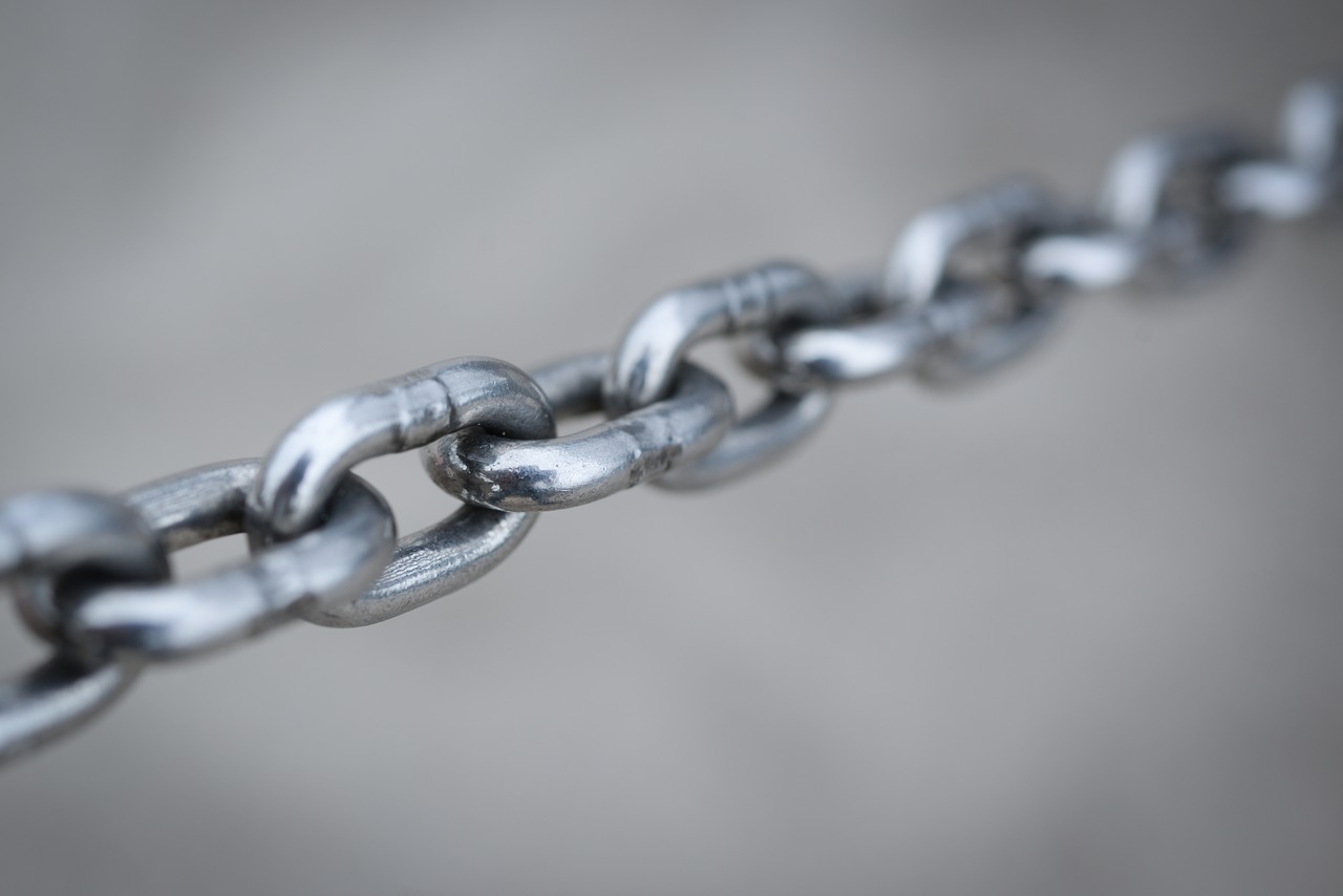 chain  shiny  strong free photo