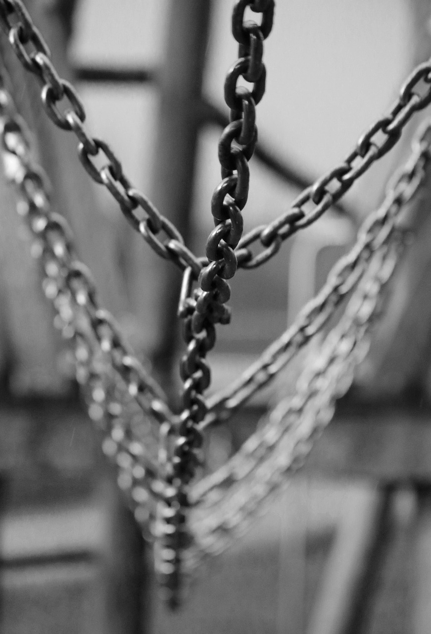 chain  metal  outdoor free photo