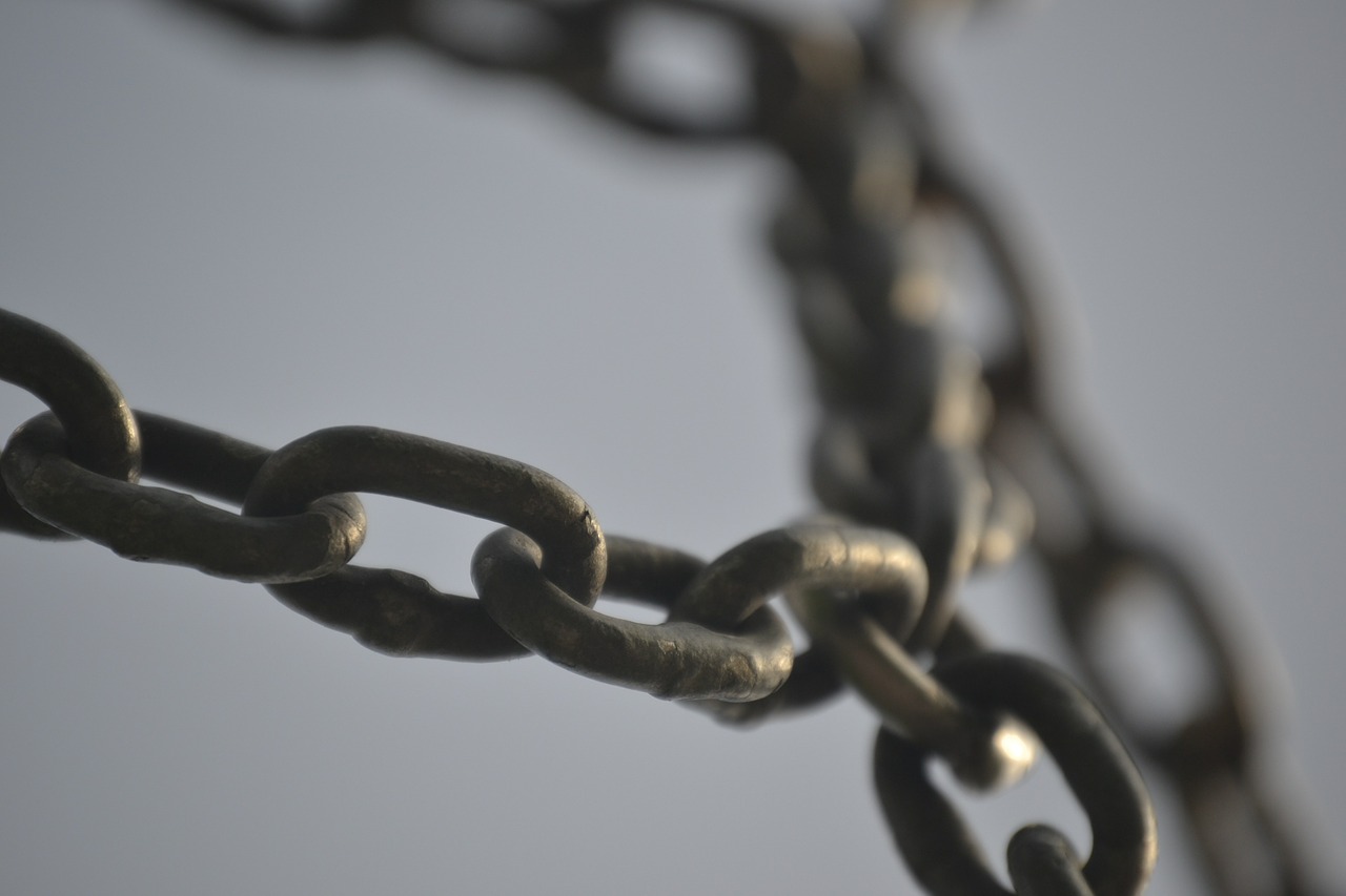 chain metal iron free photo