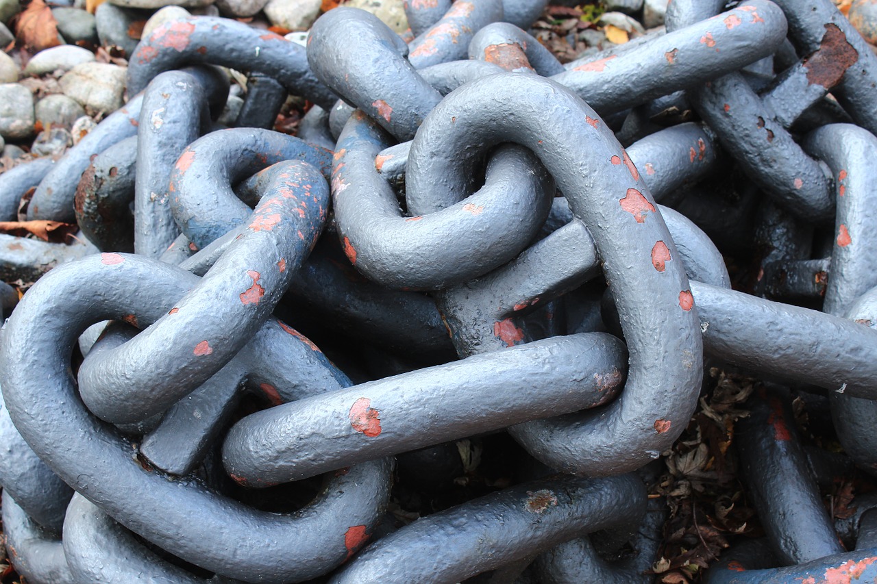 chain anchor chain metal free photo